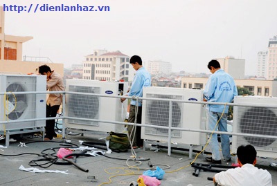 Nạp gas điều hòa